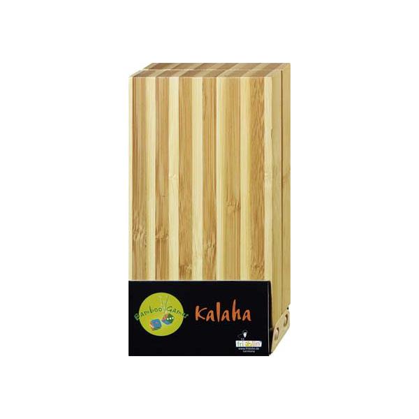 17650  17650 Spill, Kalaha (Mancala), bambus, display Fridolin